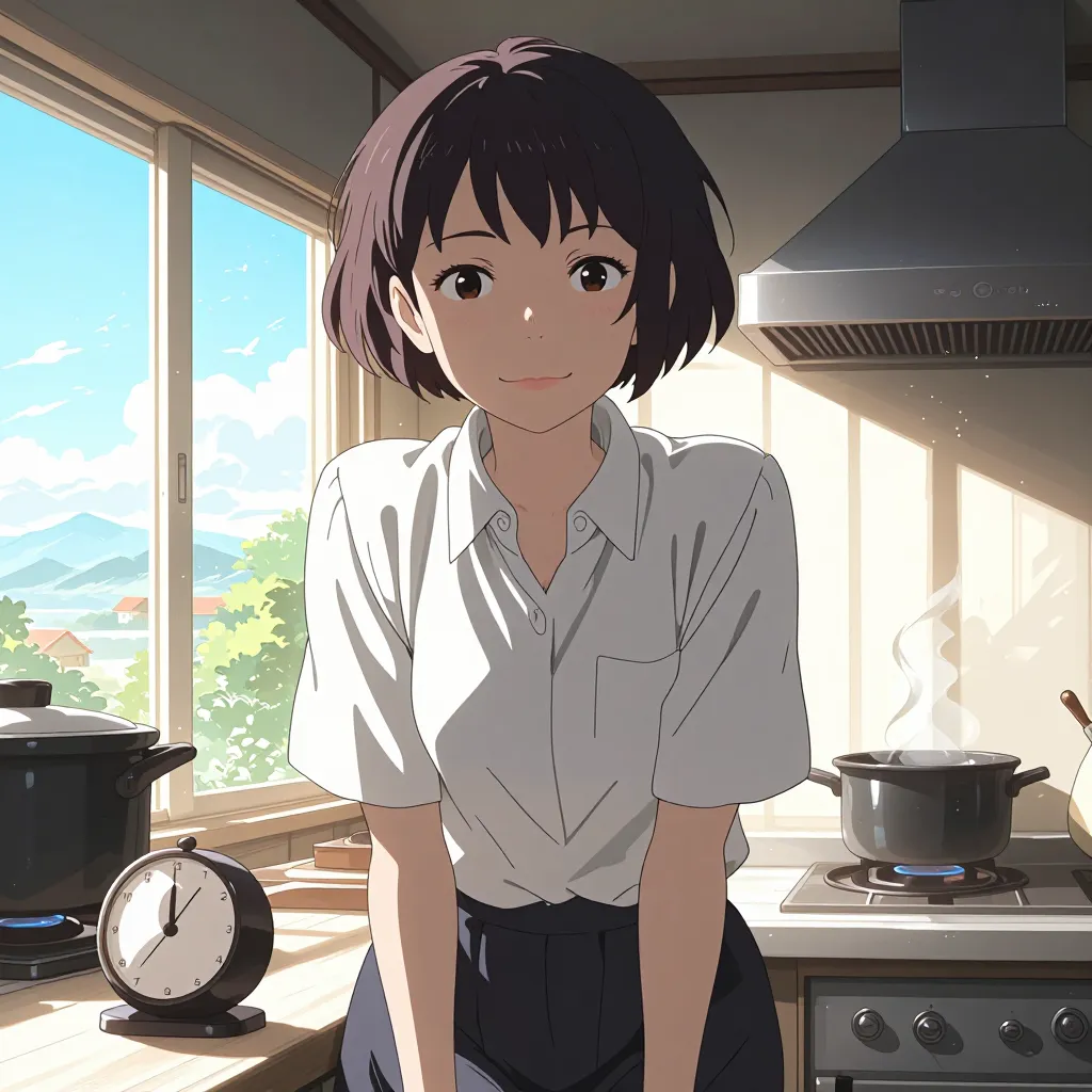 タイマー 연상 이미지