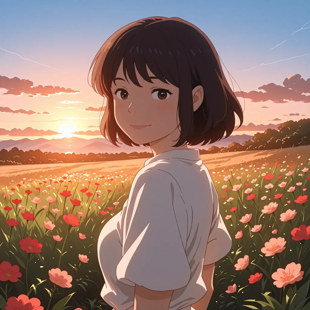 彼女 연상 이미지