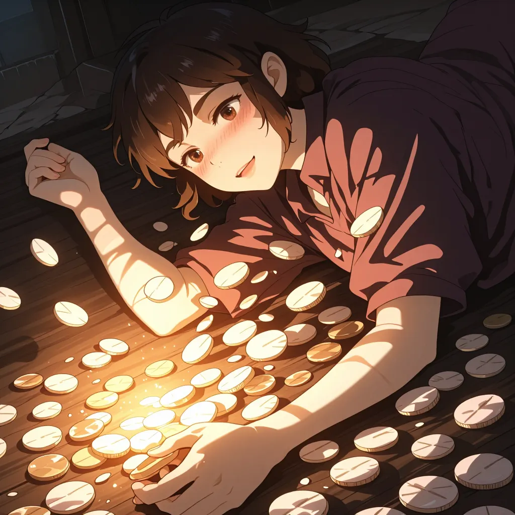 費やす 연상 이미지