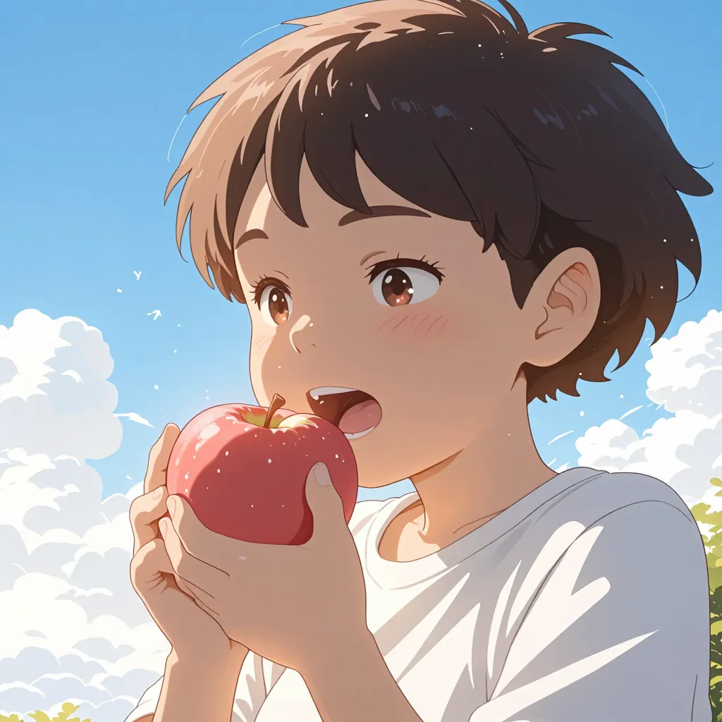 噛む 연상 이미지