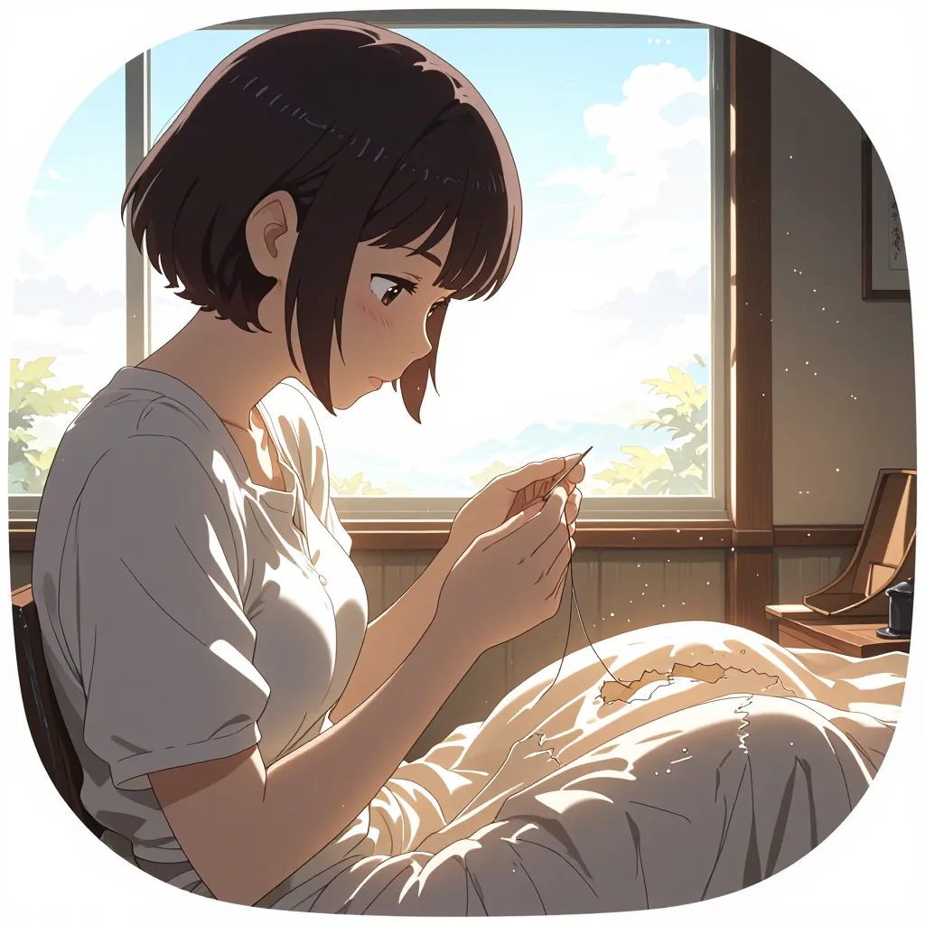 繕う 연상 이미지
