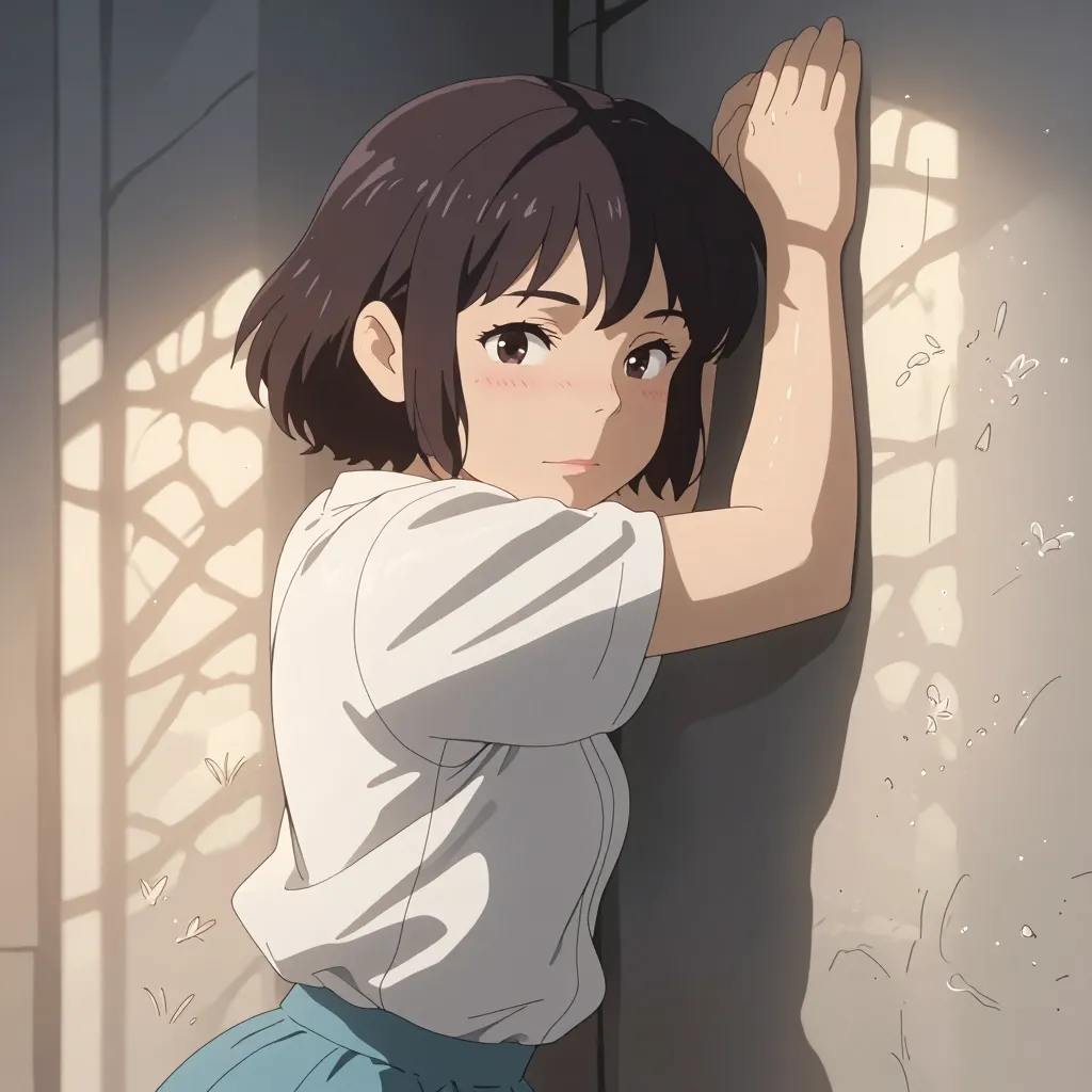 突っ張る 연상 이미지