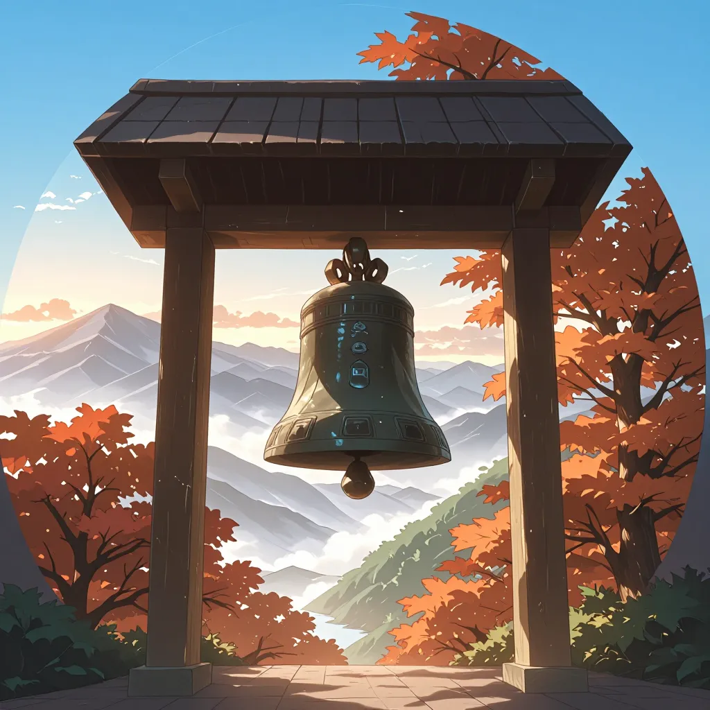 釣り鐘 연상 이미지