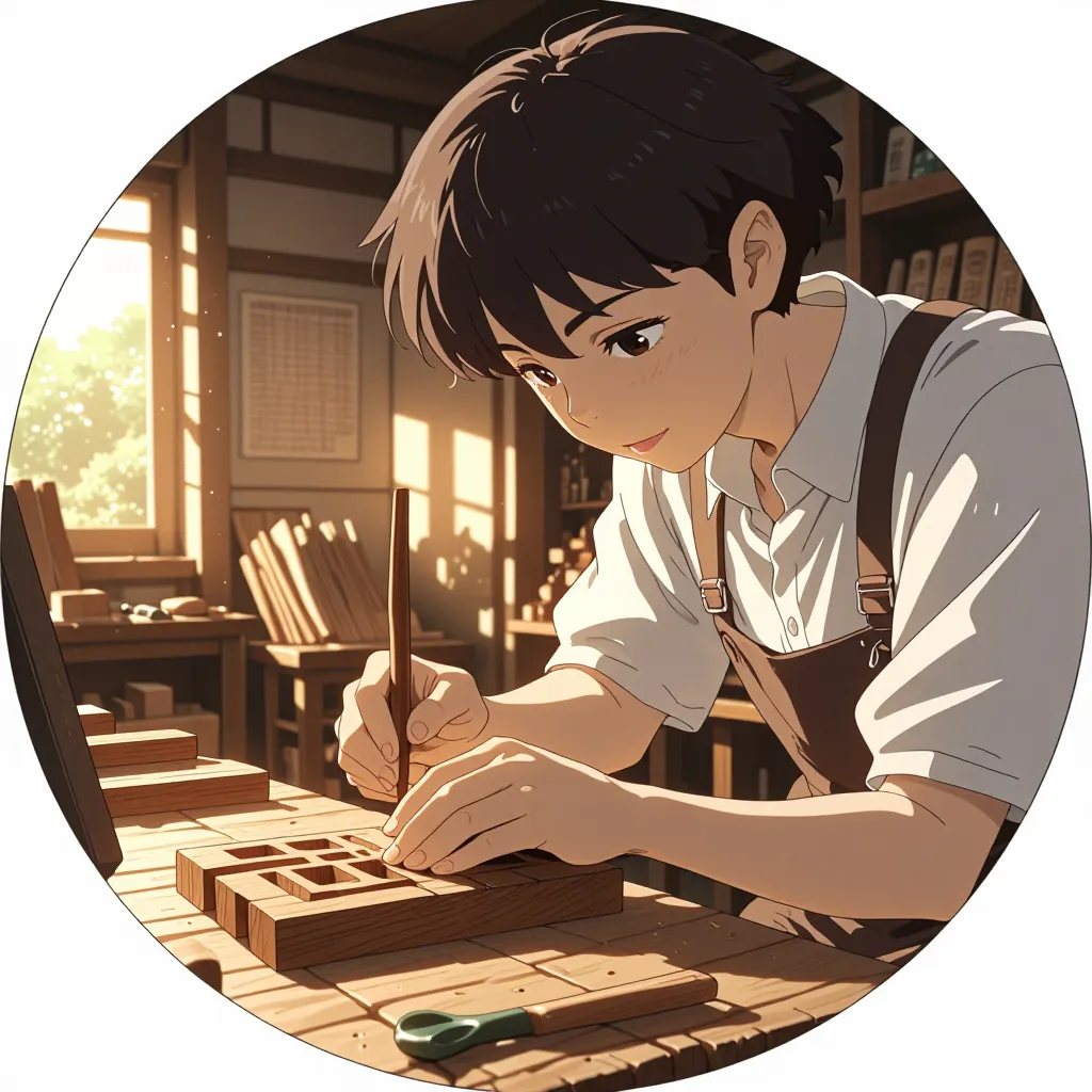 手掛ける 연상 이미지