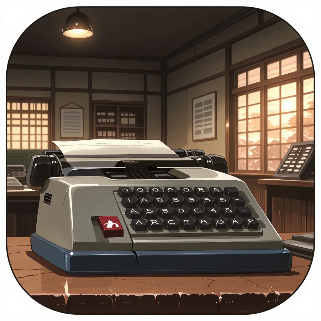 テレックス 연상 이미지