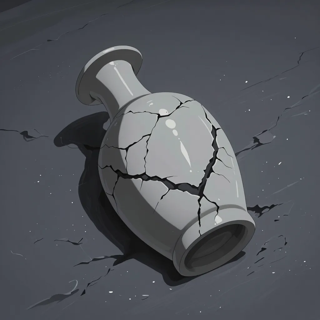 破損 연상 이미지
