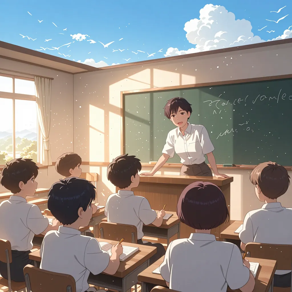 教育 연상 이미지