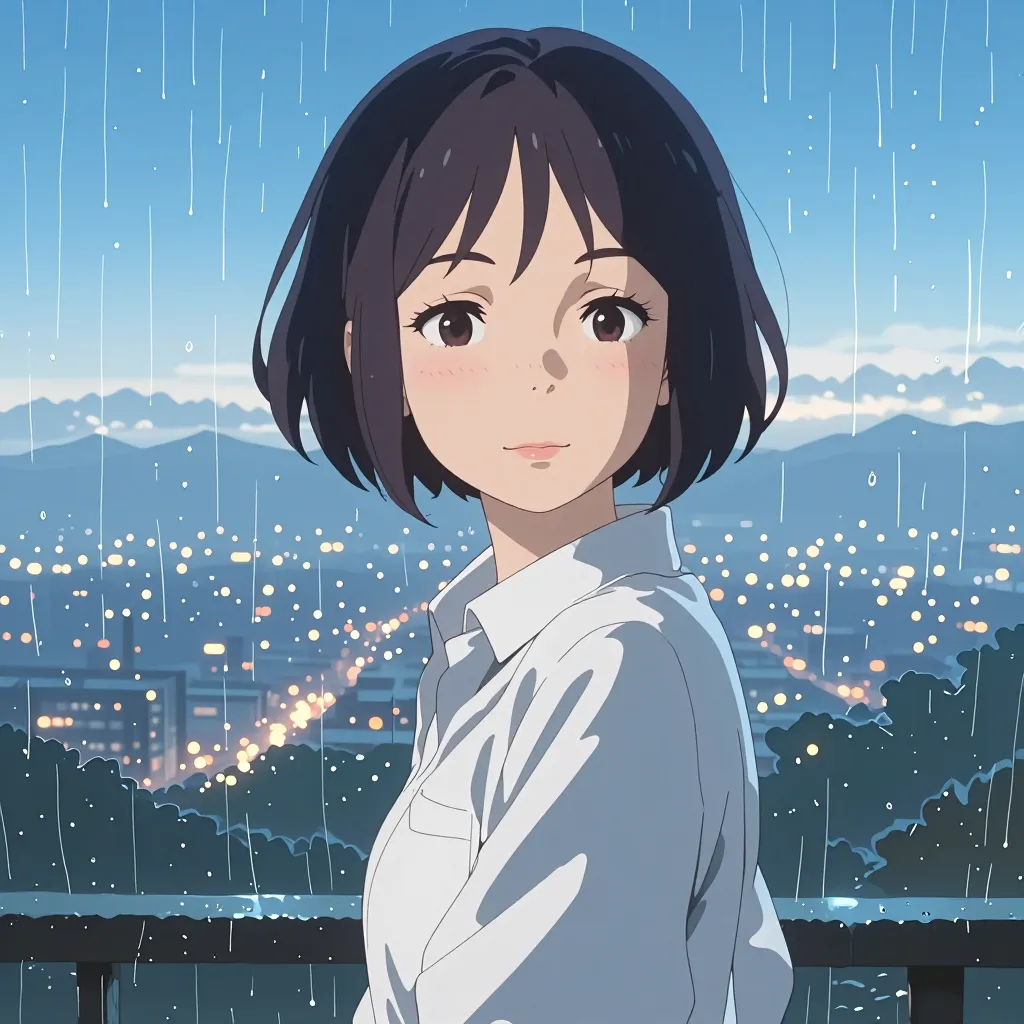 ぼやける 연상 이미지