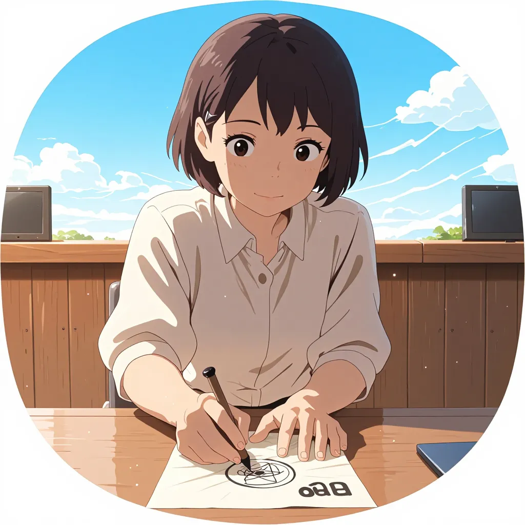 マーク 연상 이미지