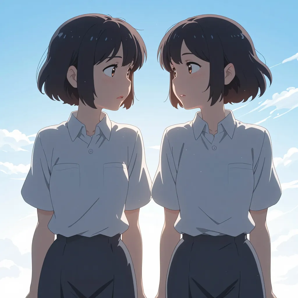 紛らわしい 연상 이미지