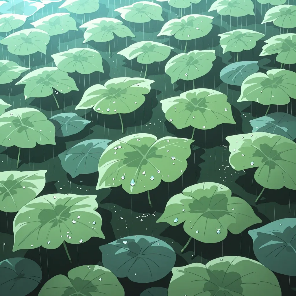 水気 연상 이미지