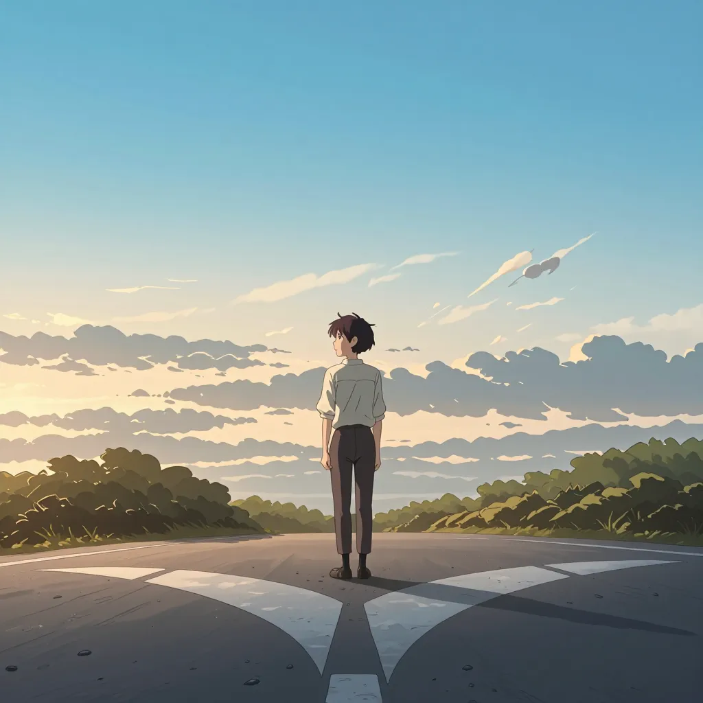 未定 연상 이미지