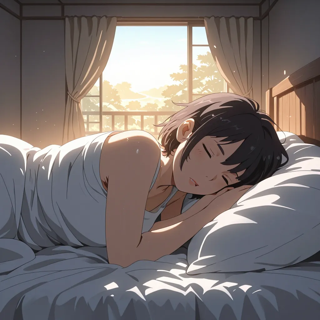 目覚める 연상 이미지