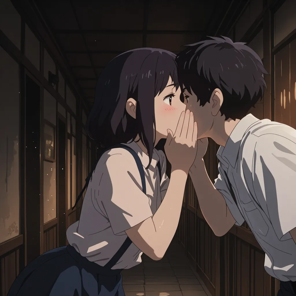 漏らす 연상 이미지