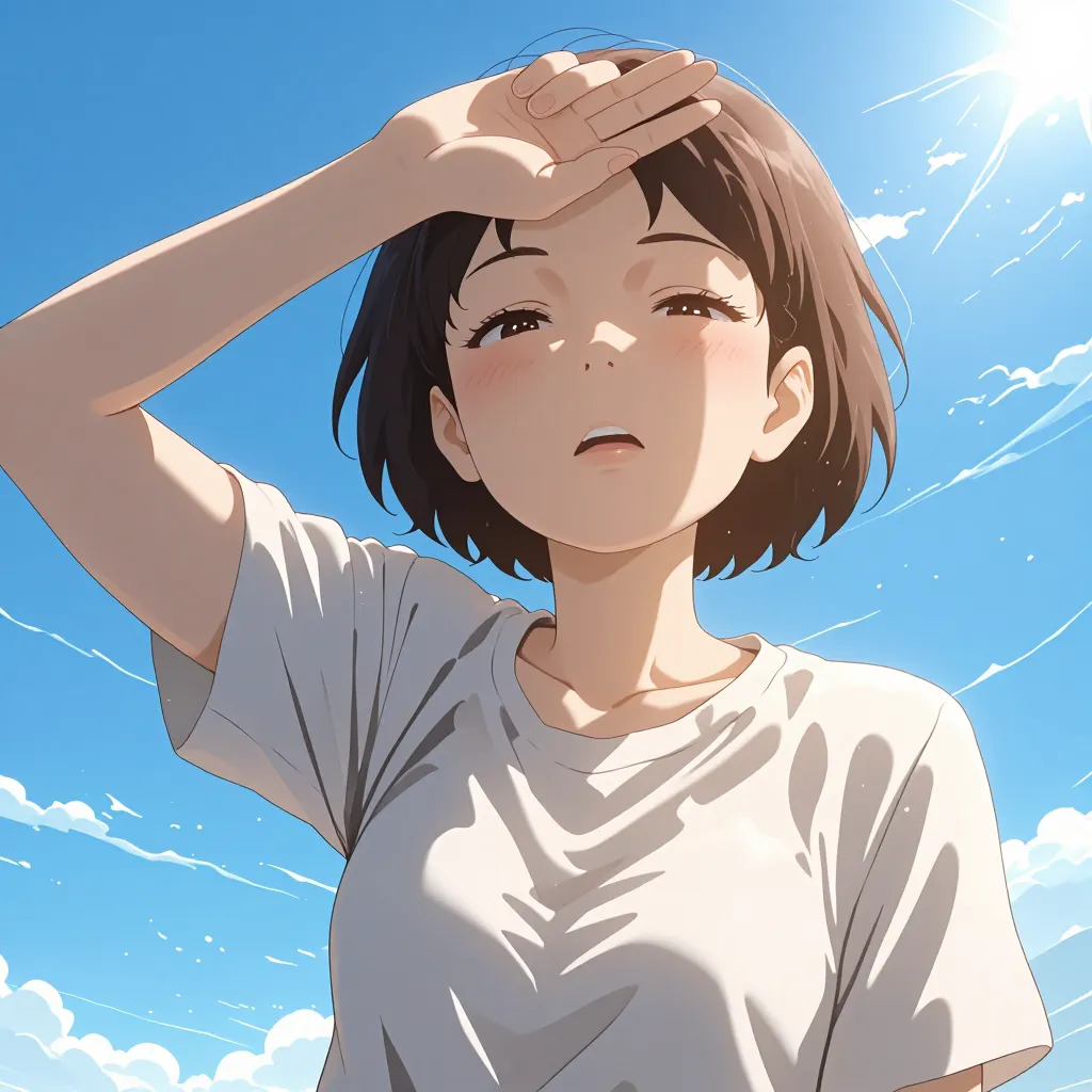やけに 연상 이미지