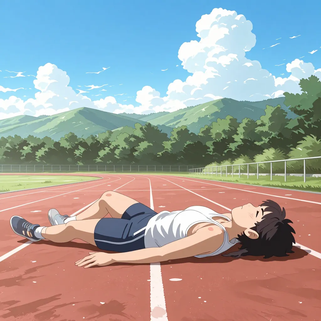 ばてる 연상 이미지