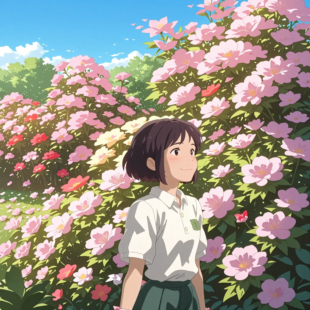 華やか 연상 이미지