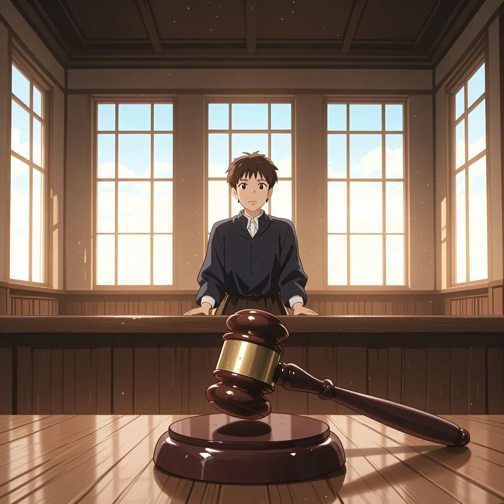 判決 연상 이미지