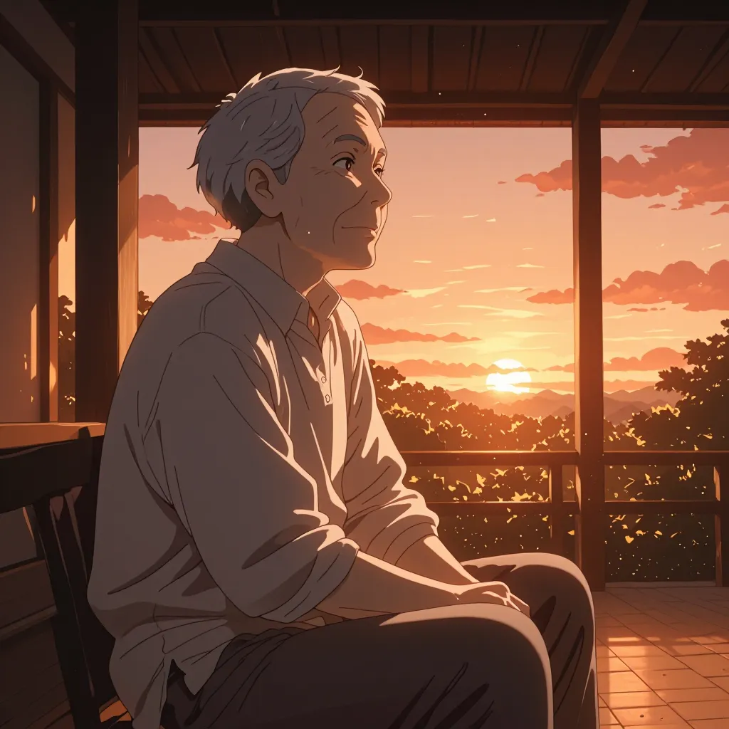 晩年 연상 이미지
