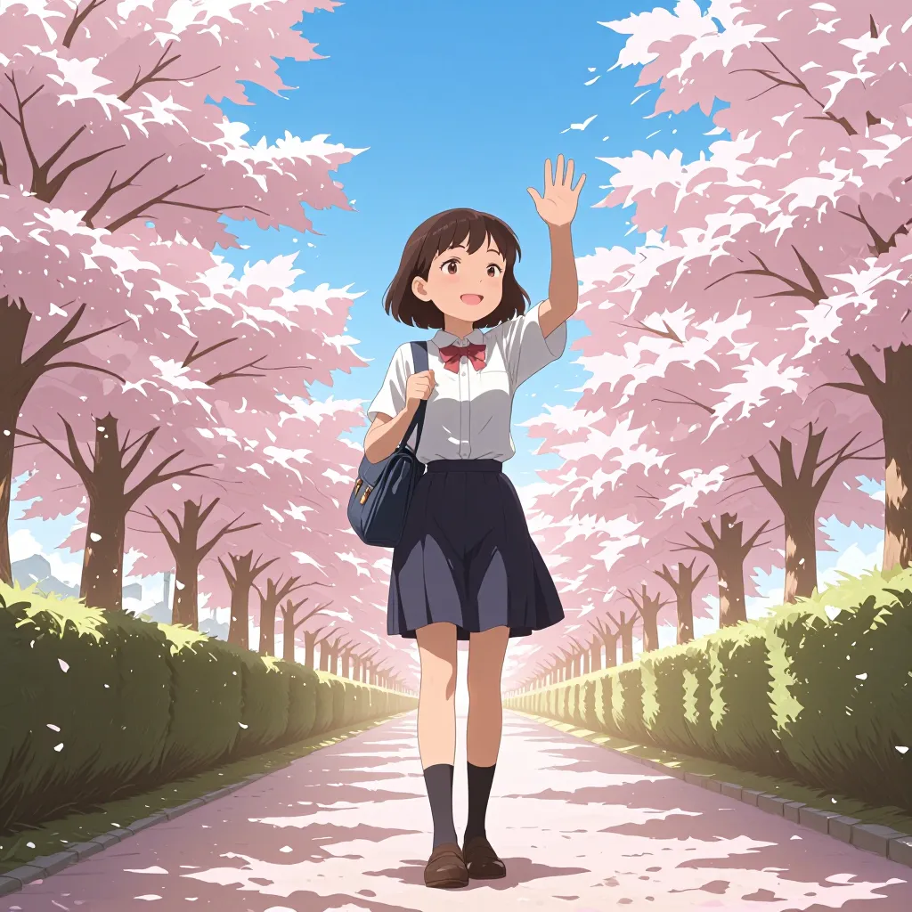 高校生 연상 이미지