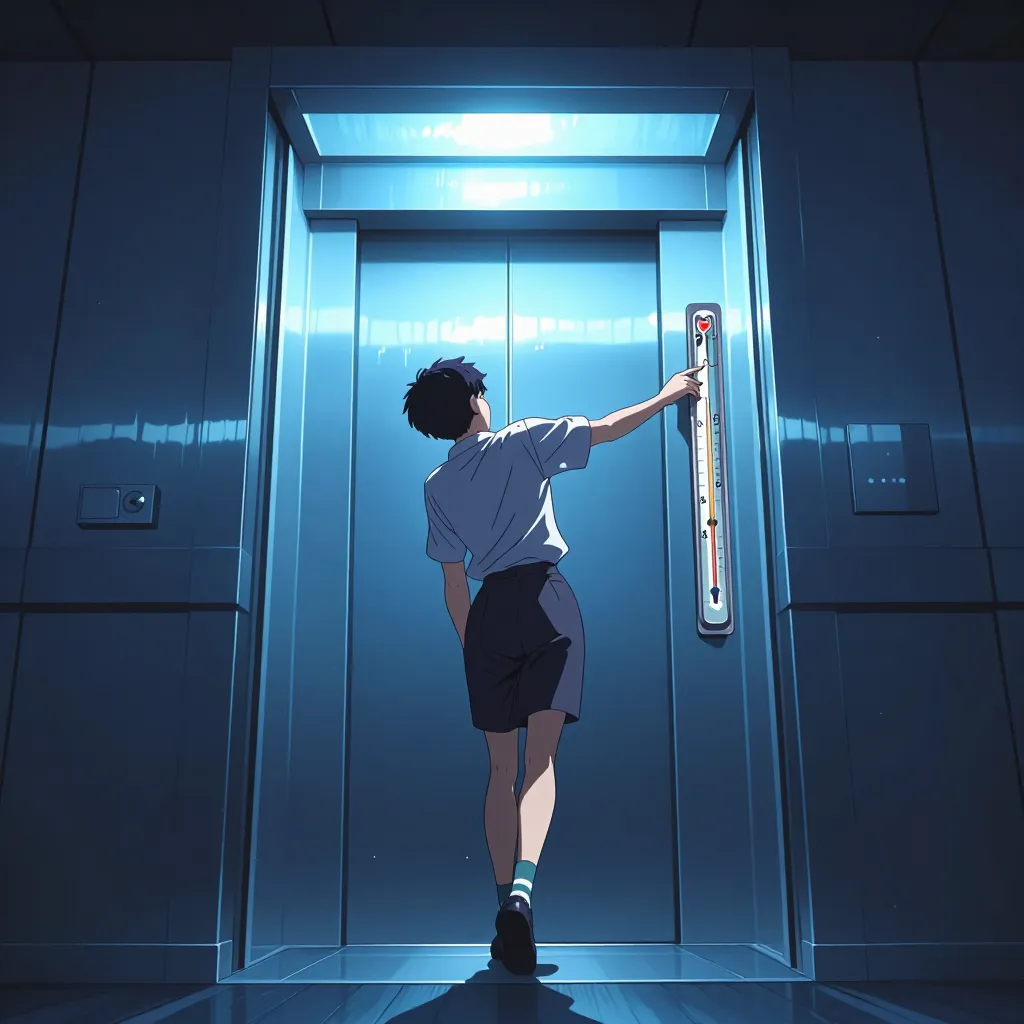 下がる 연상 이미지