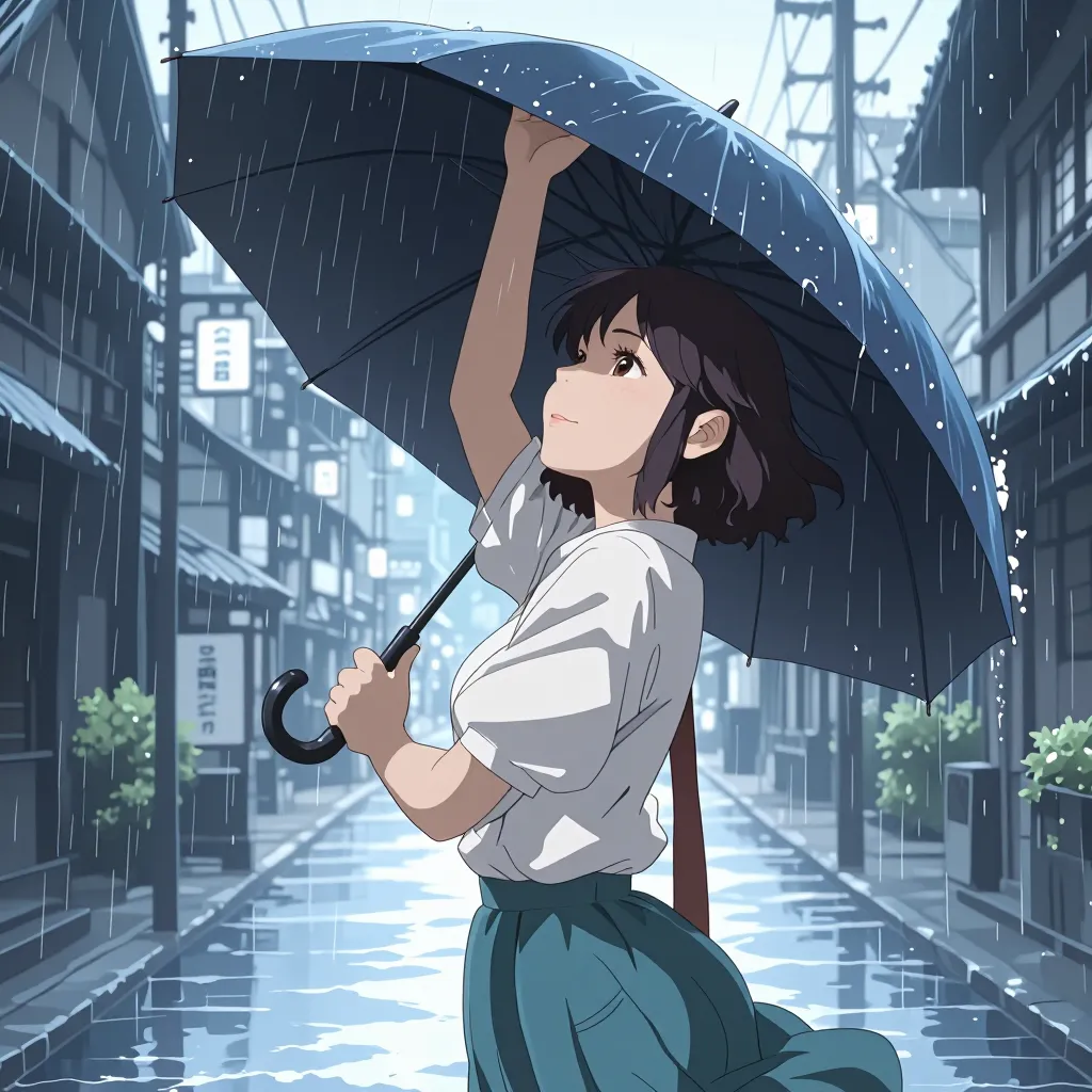 差す 연상 이미지