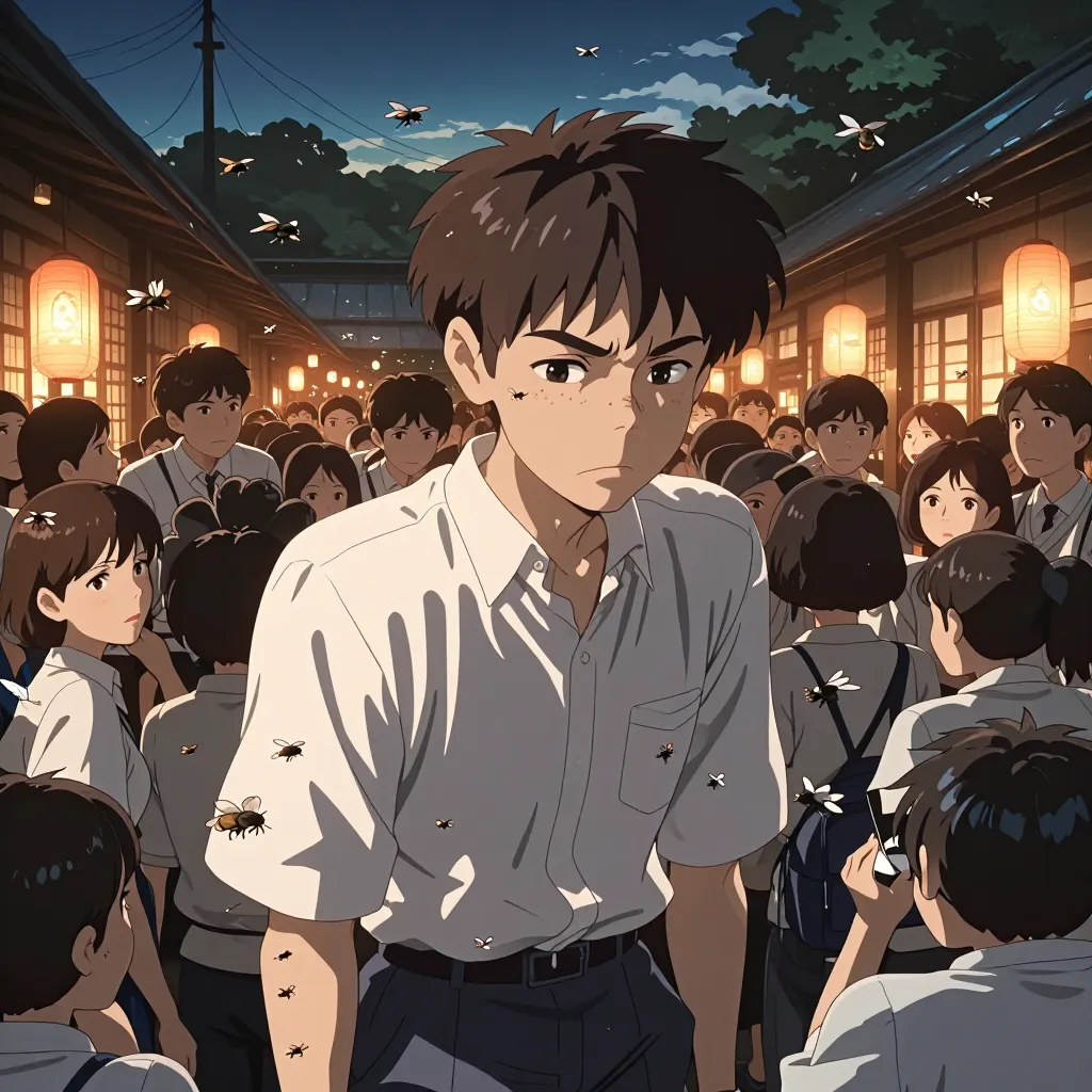 五月蝿い 연상 이미지