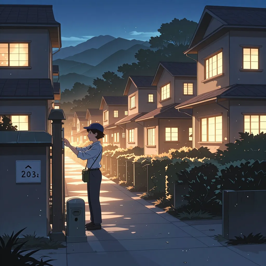 住所 연상 이미지