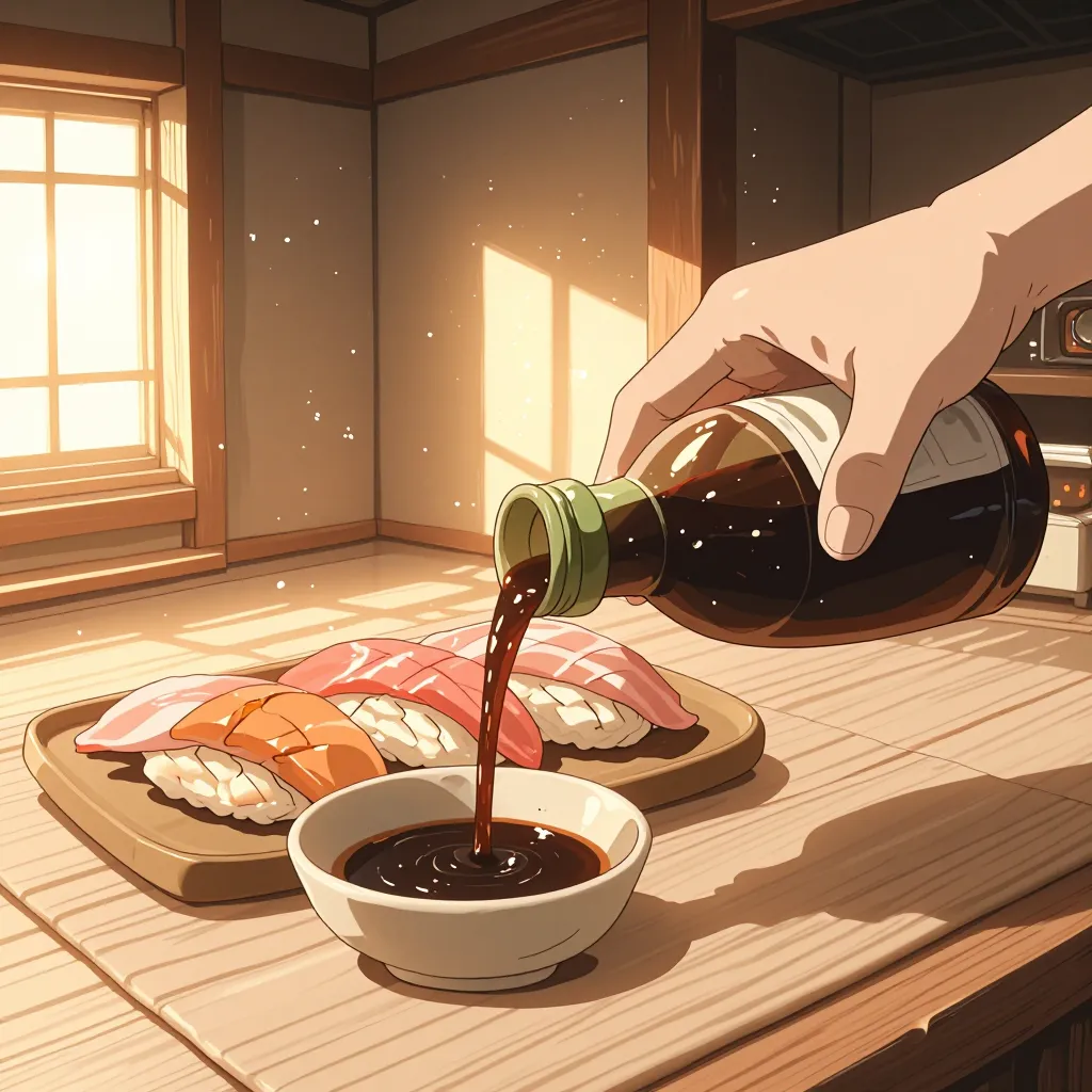 醤油 연상 이미지