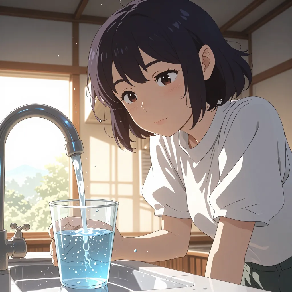 水道 연상 이미지