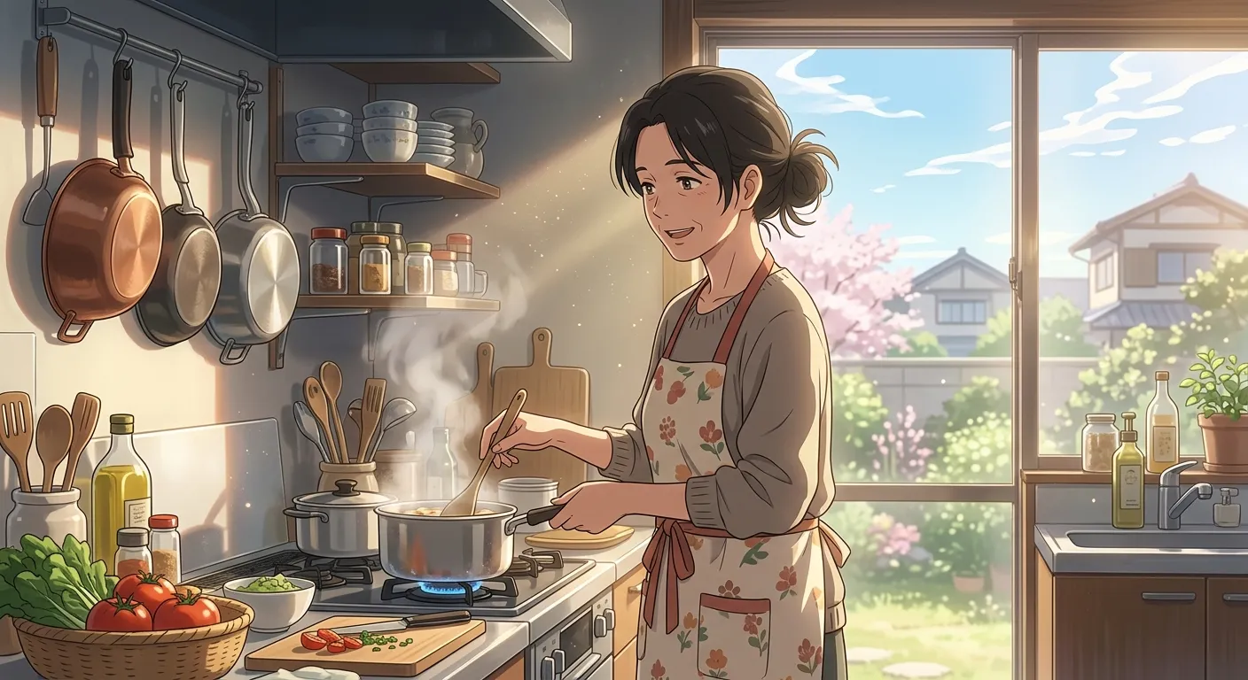 お母さん 연상 이미지