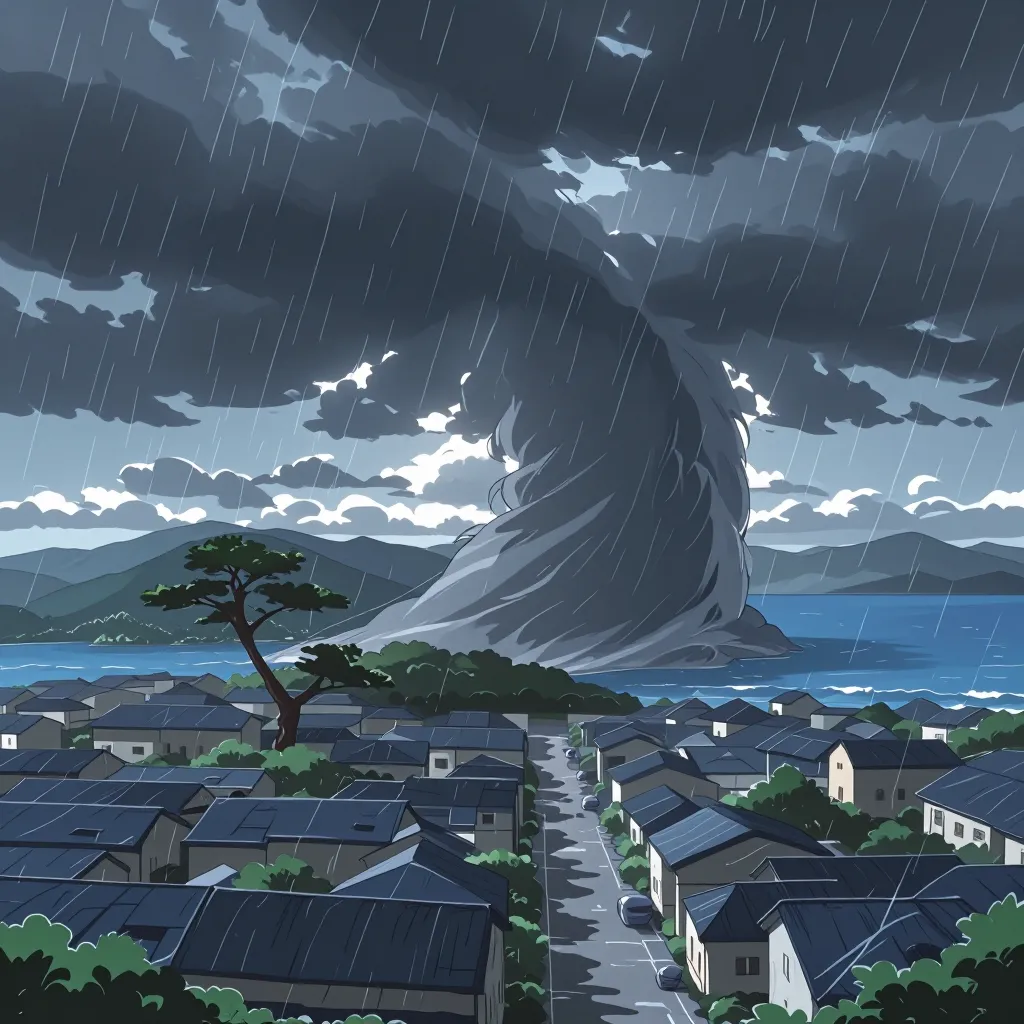 台風 연상 이미지