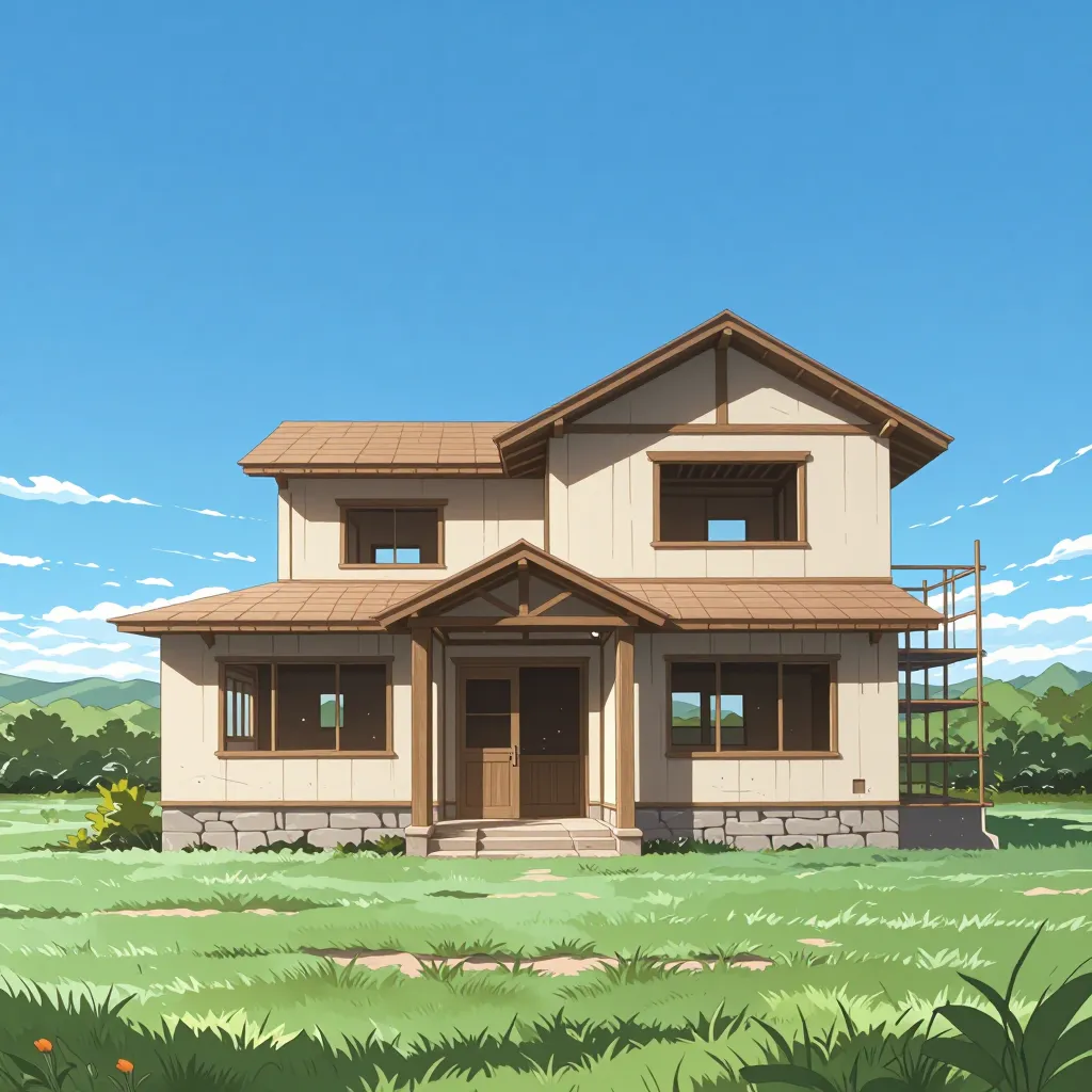 建つ 연상 이미지